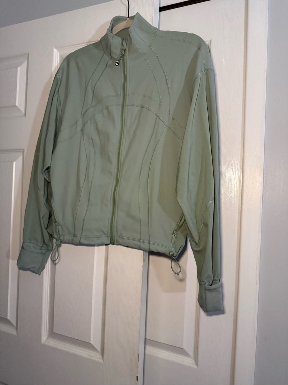 lululemon athletica Light Sage Full-Zip Jacket
